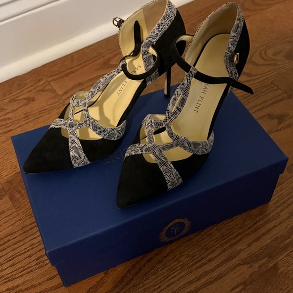 Sarah Flint Heels 37.5 / 7.5 - Picture 10 of 10